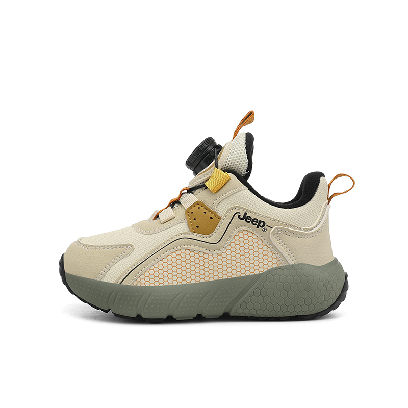 Детская обувь для повседневной жизни Jeep, мокко/зеленый 
Детская обувь для повседневной жизни Jeep, мокко/зеленый