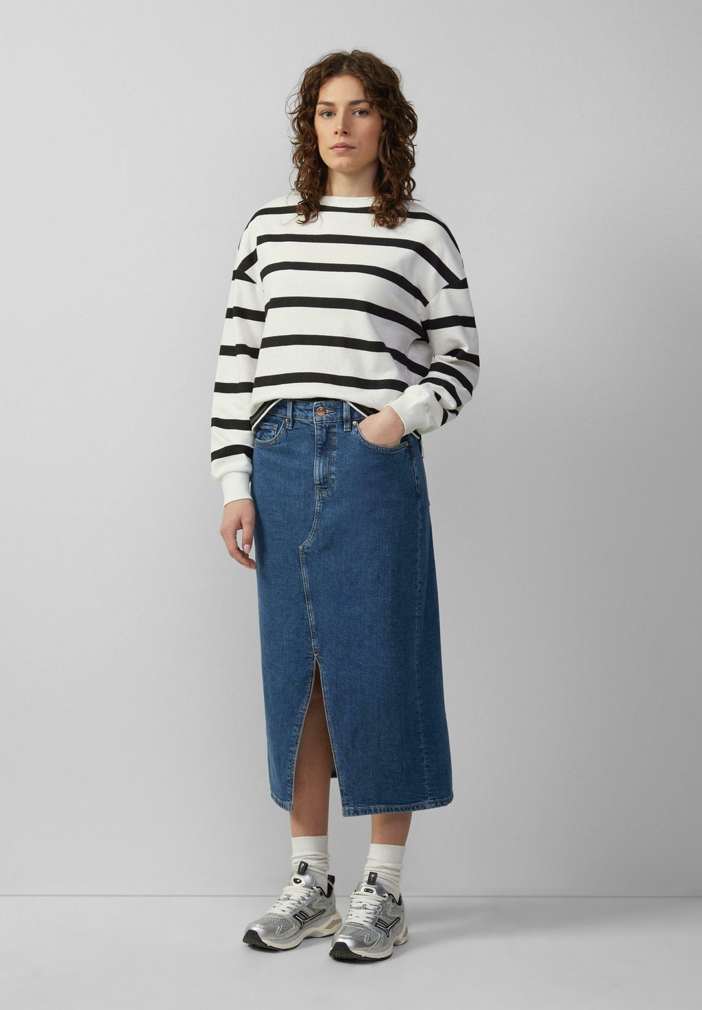 Джинсовая юбка QS, деним
Джинсовая юбка QS, деним