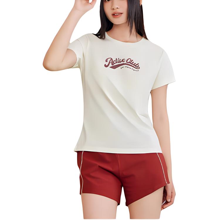 361° Футболка Women's Cream White
361° Футболка Women's Cream White