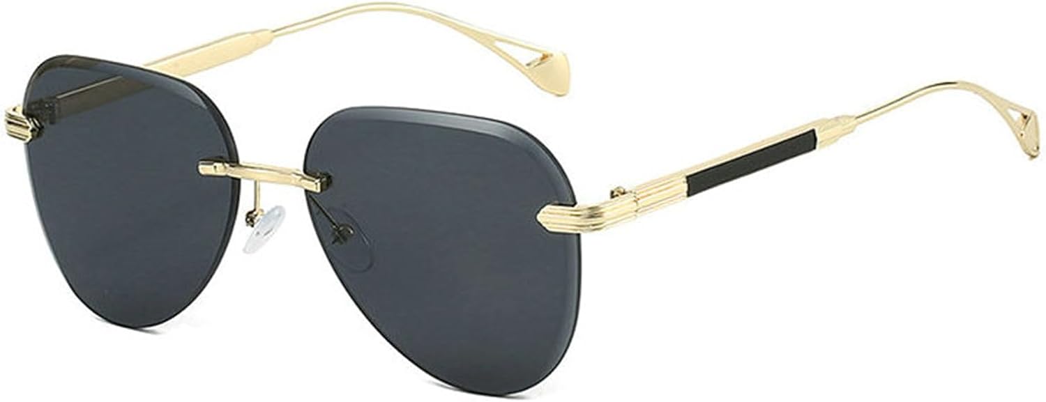 Солнцезащитные очки Willochra Retro Rimless Pilot Sunglasses Oversized для женщин и мужчин, винтажные, в стиле 70-х, овальные, с градиентным переходом, защита от ультрафиолета UV400, C1
Солнцезащитные очки Willochra Retro Rimless Pilot Sunglasses Oversized для женщин и мужчин, винтажные, в стиле 70-х, овальные, с градиентным переходом, защита от ультрафиолета UV400, C1