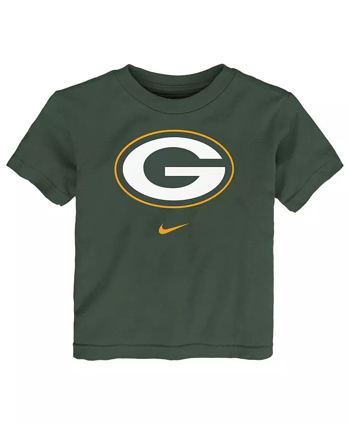 Футболка с логотипом Green Bay Packers для мальчиков и девочек зеленого цвета Nike
Футболка с логотипом Green Bay Packers для мальчиков и девочек зеленого цвета Nike