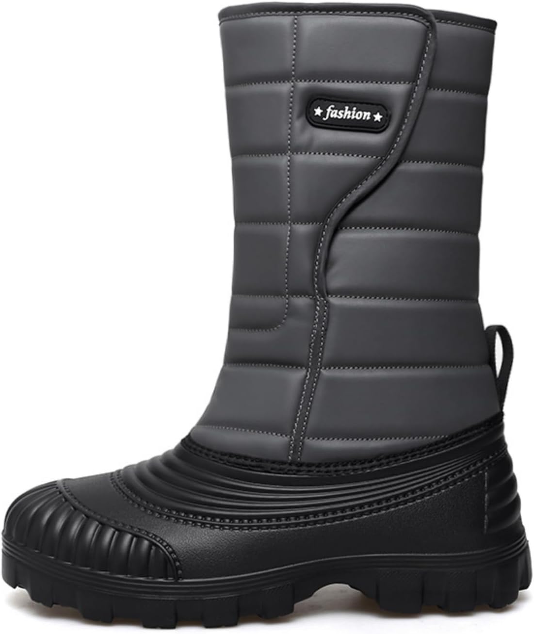 Мужские зимние ботинки, теплые зимние ботинки с регулируемым ремешком, модные и противоскользящие для холодной погоды Foavt, серый
Мужские зимние ботинки, теплые зимние ботинки с регулируемым ремешком, модные и противоскользящие для холодной погоды Foavt, серый