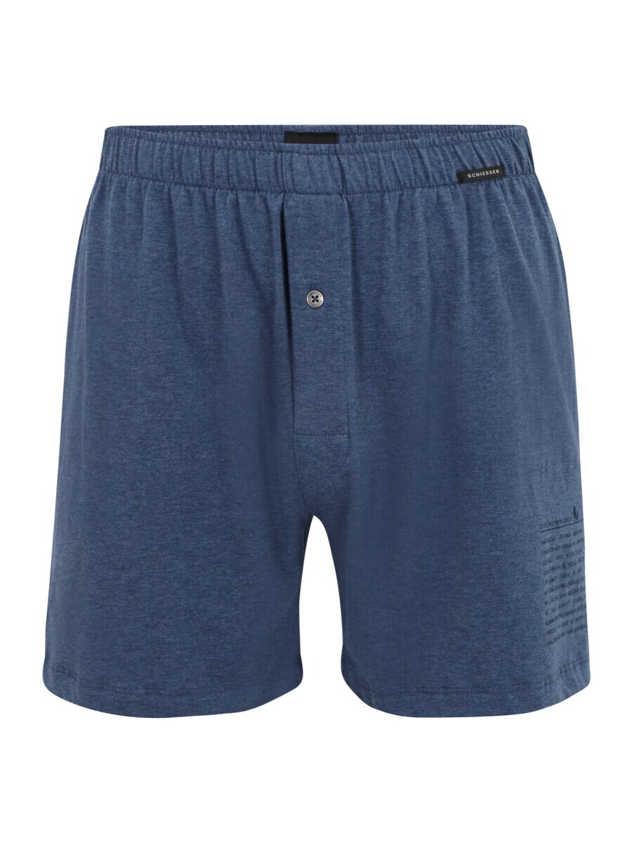 Шорты-боксеры SCHIESSER Boxer shorts, синий
Шорты-боксеры SCHIESSER Boxer shorts, синий