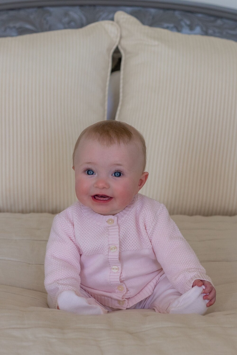 Розовый кардиган настоящей вязки Emile Et Rose, розовый
Розовый кардиган настоящей вязки Emile Et Rose, розовый