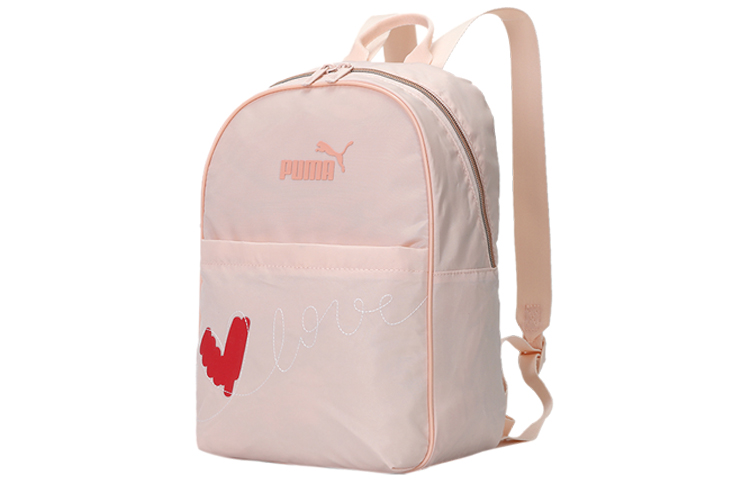 Полиэстеровый рюкзак обычный женский цвет сакура розовый PUMA
Полиэстеровый рюкзак обычный женский цвет сакура розовый PUMA