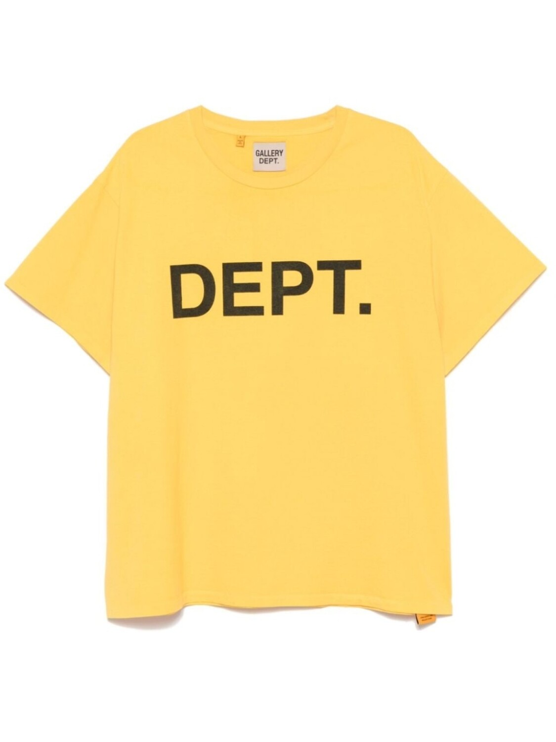 Футболка с логотипом GALLERY DEPT., желтый
Футболка с логотипом GALLERY DEPT., желтый