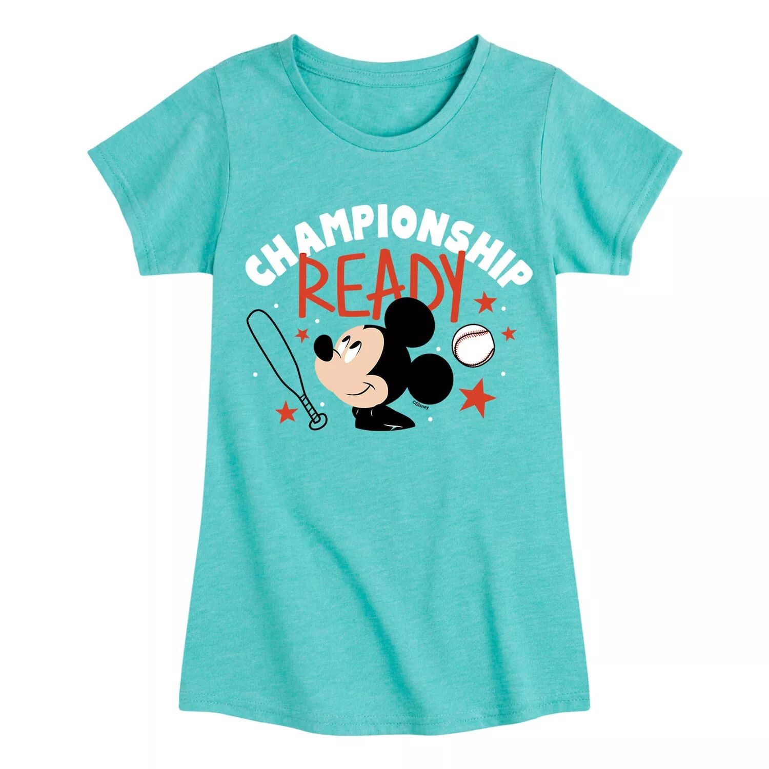 Футболка Disney's Championship для девочек 7–16 лет с графическим рисунком Licensed Character
Футболка Disney's Championship для девочек 7–16 лет с графическим рисунком Licensed Character