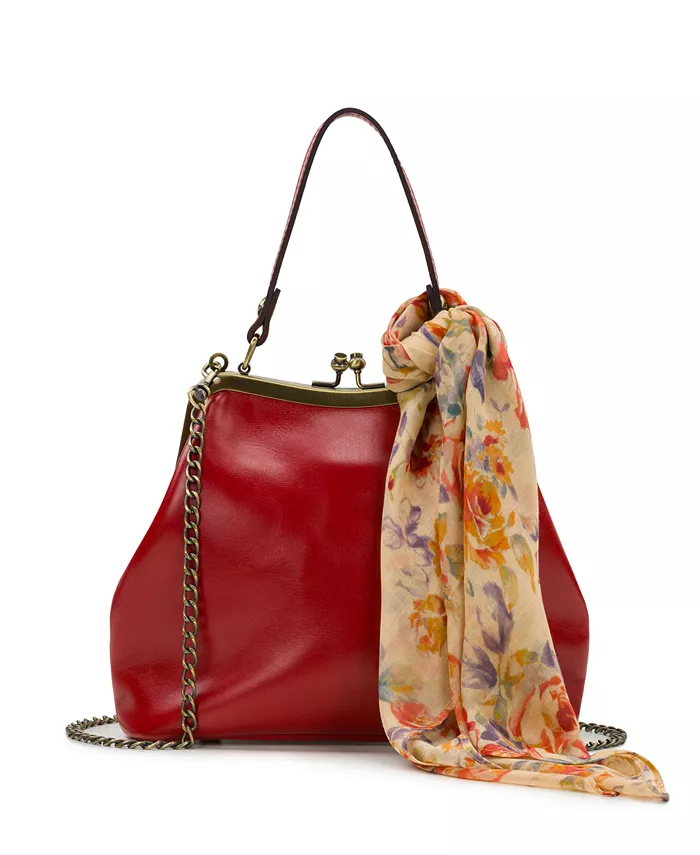 Маленькая сумка-портфель Laureana Kisslock Patricia Nash, коричневый
Маленькая сумка-портфель Laureana Kisslock Patricia Nash, коричневый