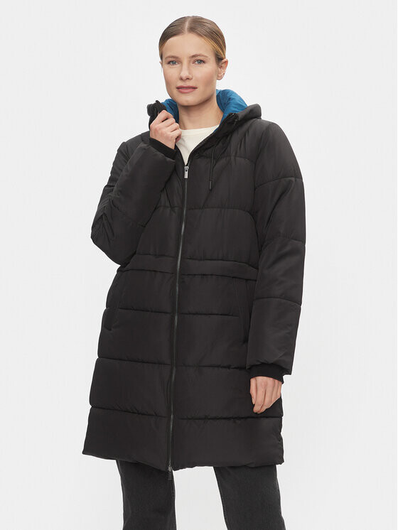 Пуховик стандартного кроя Vila, черный
Пуховик стандартного кроя Vila, черный