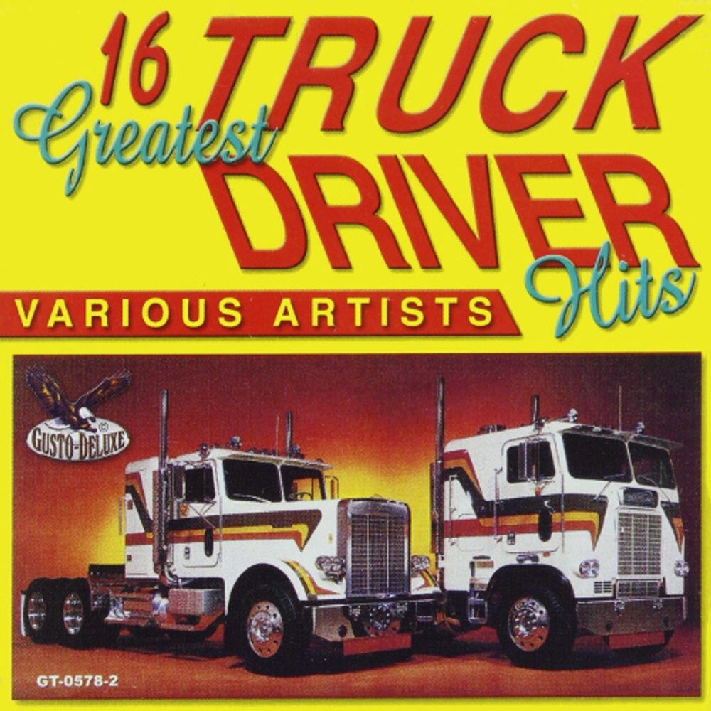 Диск CD 16 Greatest Truck Driver Hits - Various Artists
Диск CD 16 Greatest Truck Driver Hits - Various Artists