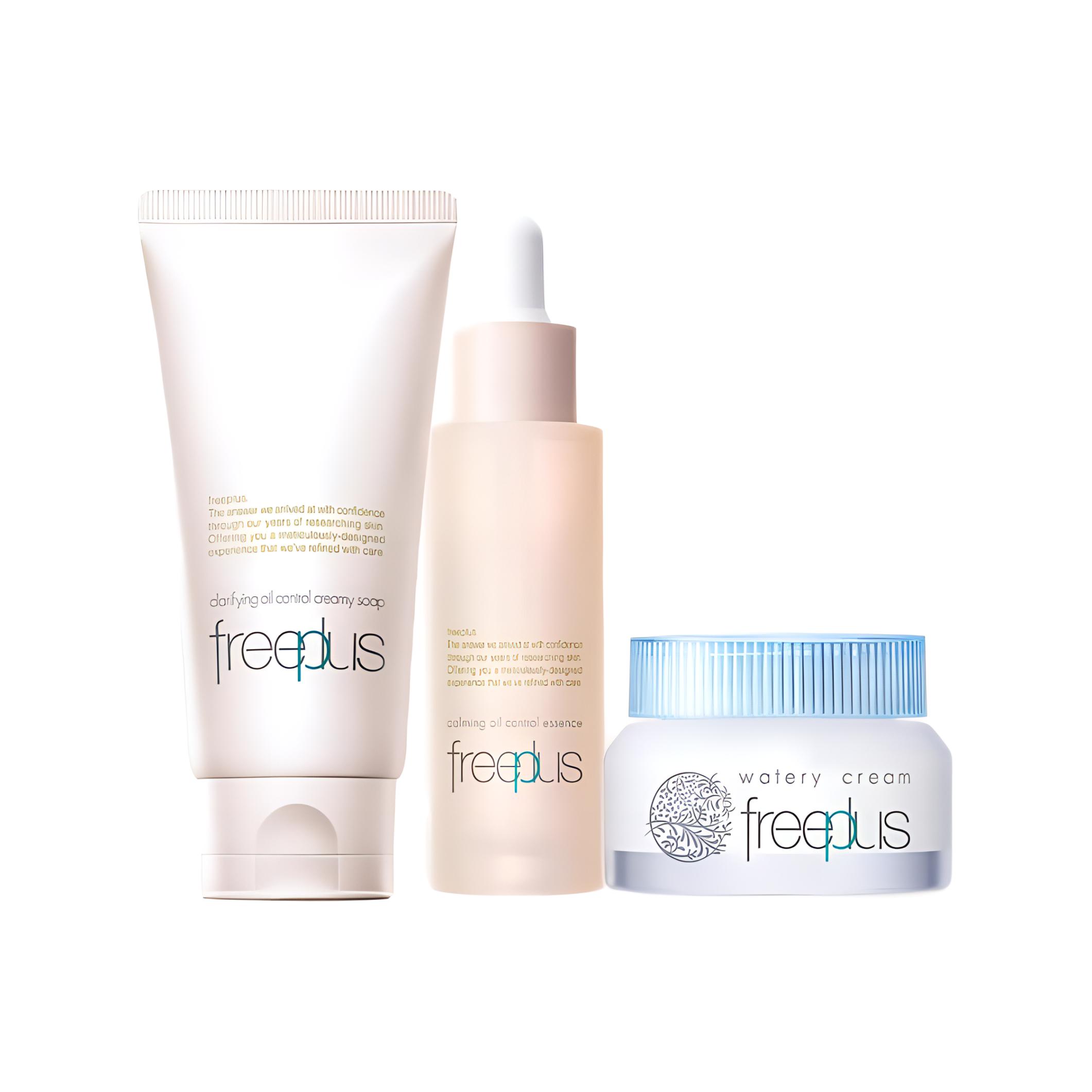 Наборы для ухода за кожей Unisex Freeplus
Наборы для ухода за кожей Unisex Freeplus