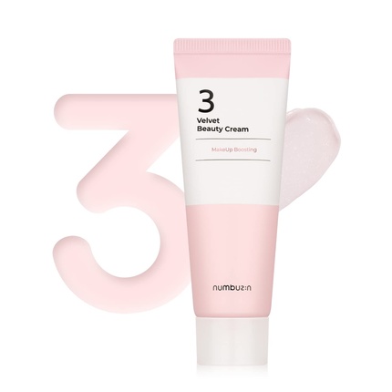 Numbuzin No.3 Velvet Beauty Cream основа под макияж для лица с ниацинамидом 2,02 жидких унций
Numbuzin No.3 Velvet Beauty Cream основа под макияж для лица с ниацинамидом 2,02 жидких унций