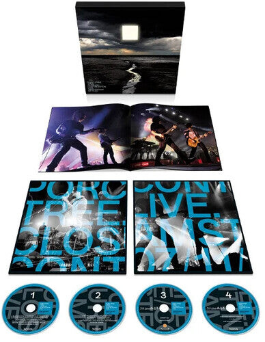 CD диск Porcupine Tree: Closure / Continuation Live Amsterdam 07/11/22 - Limited Deluxe Boxset includes 2 CD's & 2 Blu-Rays
CD диск Porcupine Tree: Closure / Continuation Live Amsterdam 07/11/22 - Limited Deluxe Boxset includes 2 CD's & 2 Blu-Rays