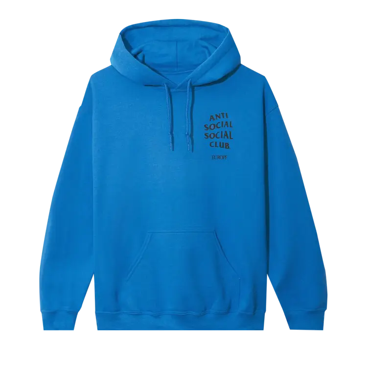 Худи Anti Social Social Club Europe 'Blue', синий
Худи Anti Social Social Club Europe 'Blue', синий