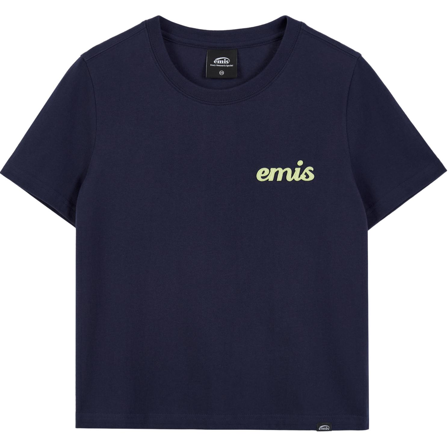 Emis Футболка Regular, женская, цвет Marine Blue
Emis Футболка Regular, женская, цвет Marine Blue