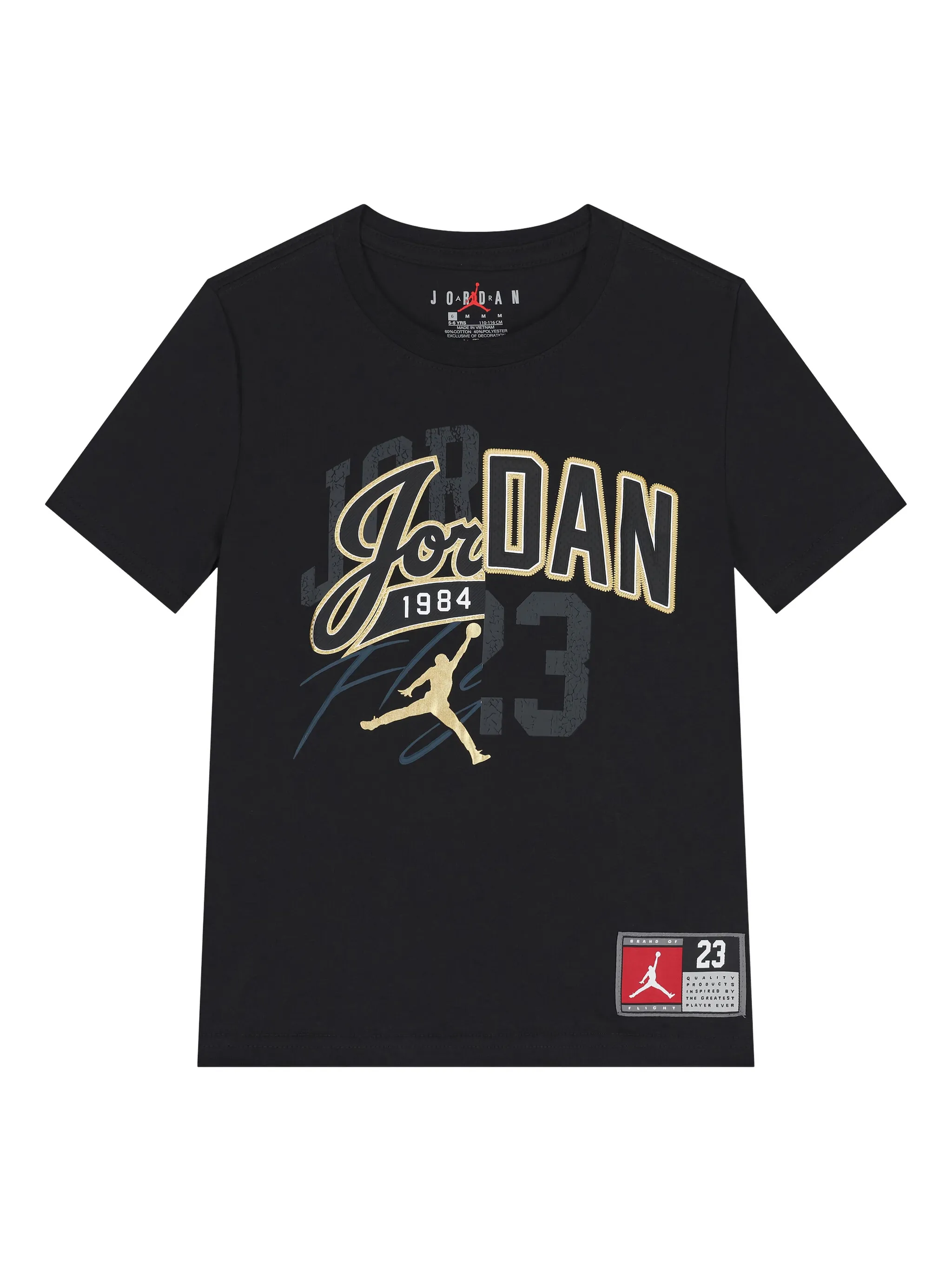 Футболка 1984 Jordan Jordan Kids, черный
Футболка 1984 Jordan Jordan Kids, черный