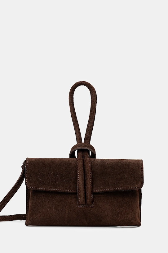 Замшевая сумка-клатч Answear.Lab, коричневый
Замшевая сумка-клатч Answear.Lab, коричневый