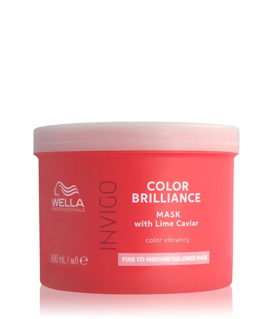 Маска для волос Wella INVIGO Color Brilliance Vibrant Color Fine/Normal, 500 ml
Маска для волос Wella INVIGO Color Brilliance Vibrant Color Fine/Normal, 500 ml