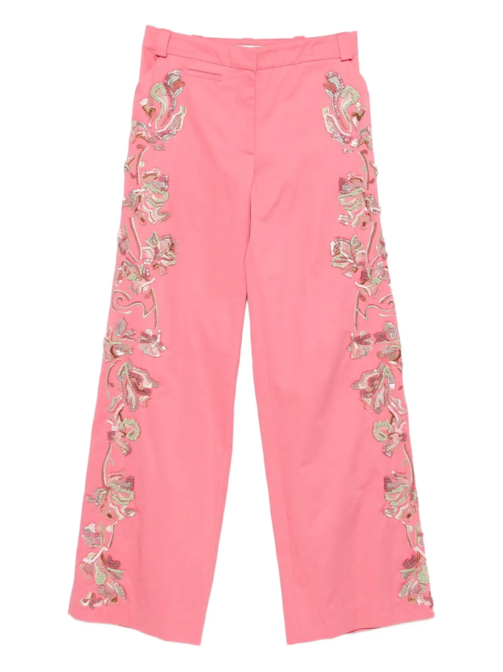 Прямые брюки Christopher Esber, розовый
Прямые брюки Christopher Esber, розовый