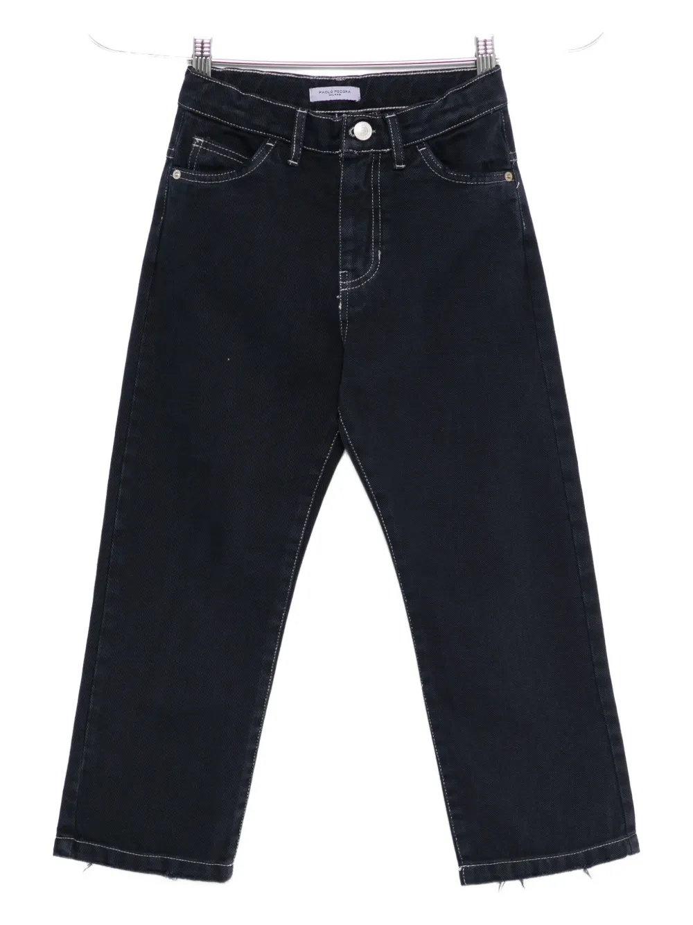 Джинсы с контрастной прострочкой Paolo Pecora Kids, синий
Джинсы с контрастной прострочкой Paolo Pecora Kids, синий