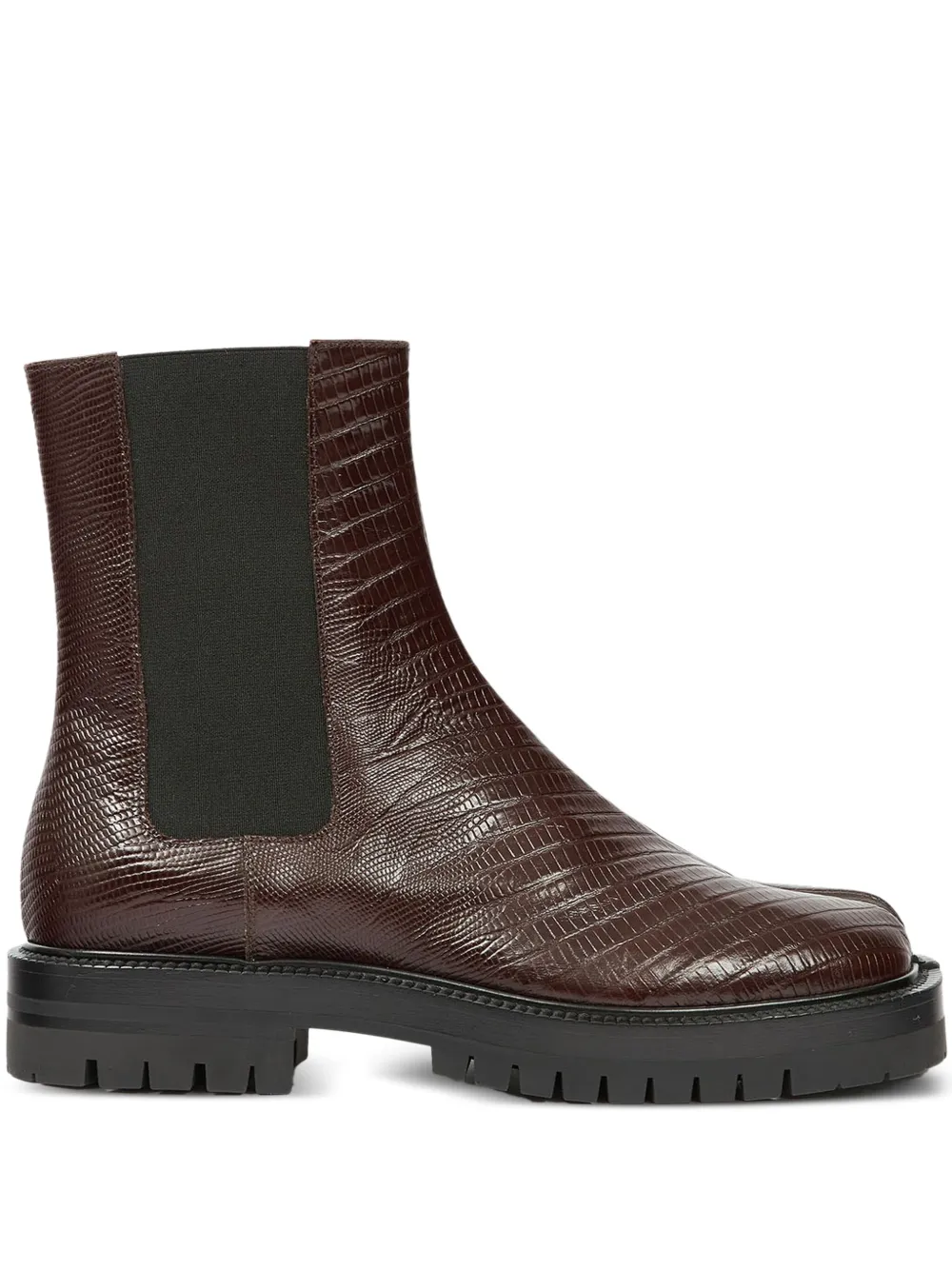 Ботинки челси Tabi Maison Margiela, коричневый
Ботинки челси Tabi Maison Margiela, коричневый