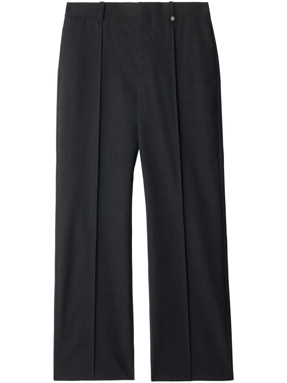 Плиссированные брюки прямого кроя BURBERRY, серый
Плиссированные брюки прямого кроя BURBERRY, серый