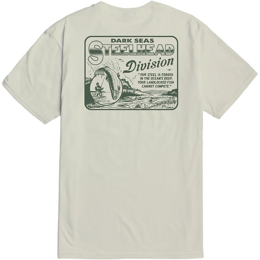 Футболка Dark Seas Steelhead Dark Seas, Cream
Футболка Dark Seas Steelhead Dark Seas, Cream