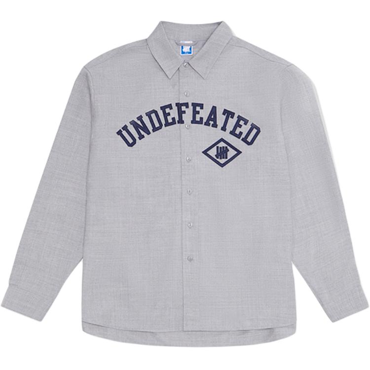 Рубашка SS25 Unisex UNDEFEATED, серый
Рубашка SS25 Unisex UNDEFEATED, серый