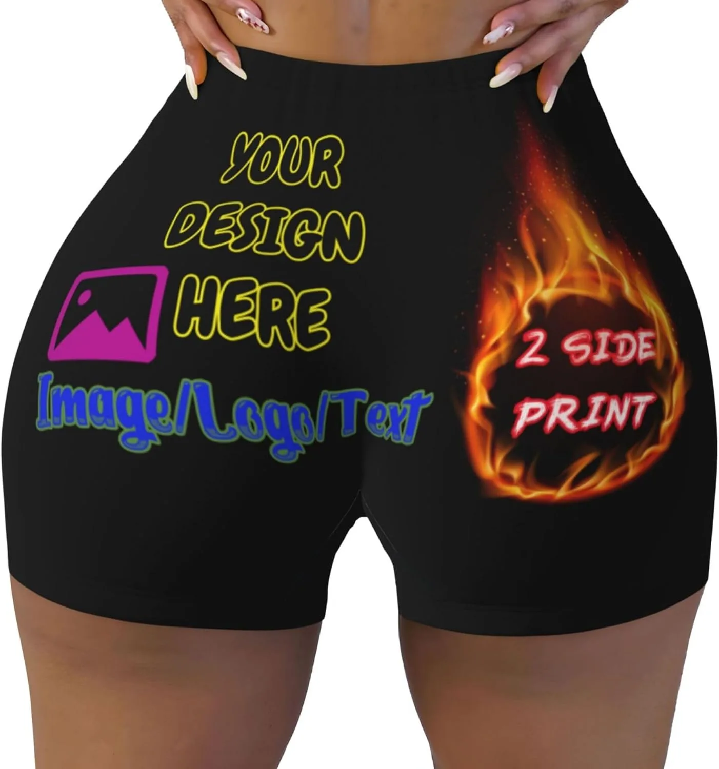 Индивидуальные шорты для йоги с логотипом
Индивидуальные шорты для йоги с логотипом