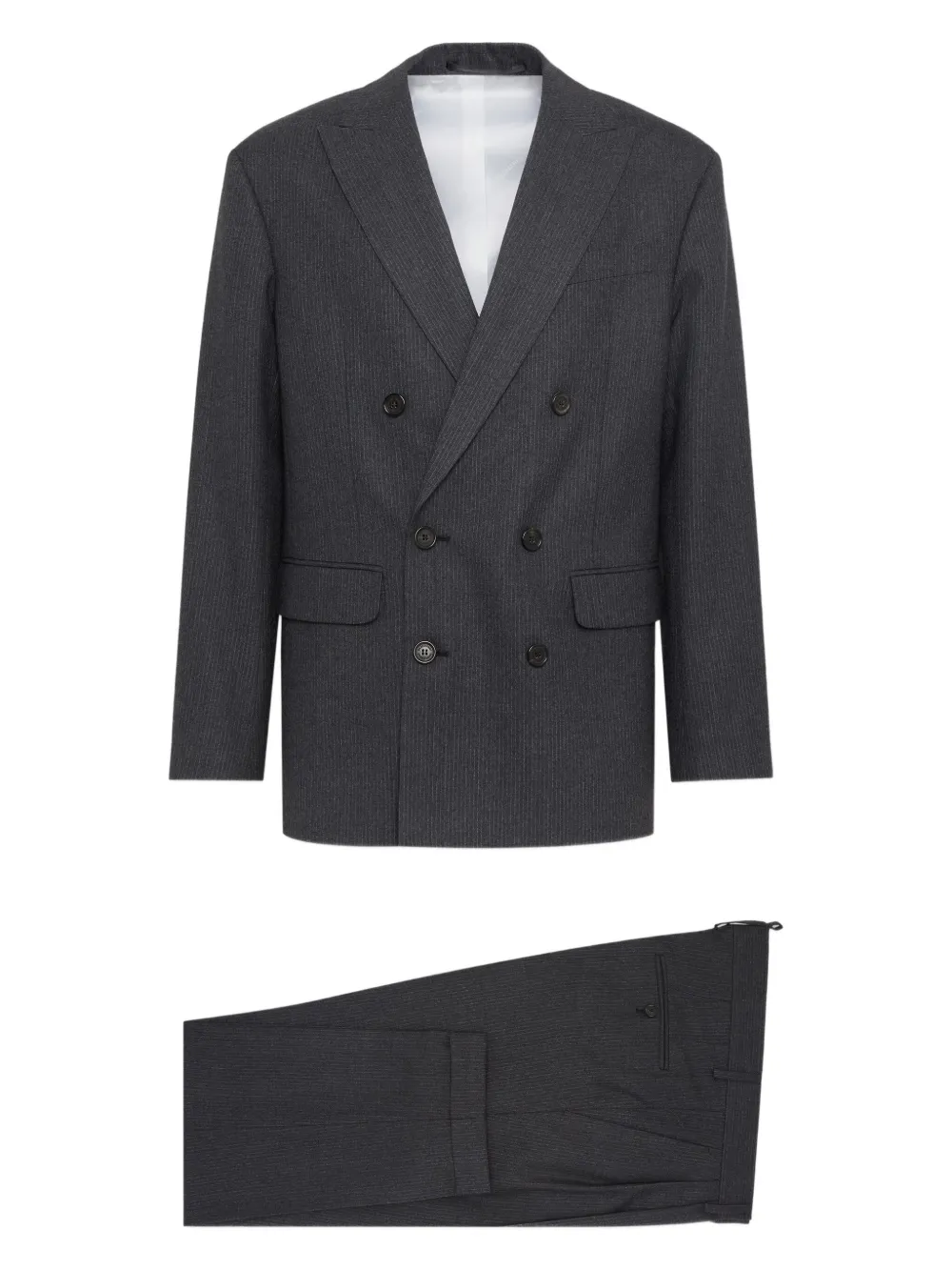 Костюм в тонкую полоску DSQUARED2, серый
Костюм в тонкую полоску DSQUARED2, серый