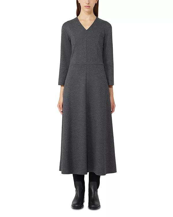 Темно-Серое платье Orione Max Mara, серый
Темно-Серое платье Orione Max Mara, серый