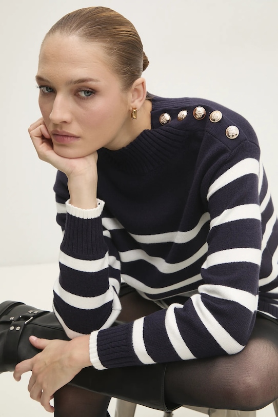 Свитер Answear.Lab, темно-синий
Свитер Answear.Lab, темно-синий