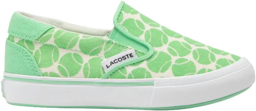 Детские кроссовки Lacoste Gazon, зеленый/белый
Детские кроссовки Lacoste Gazon, зеленый/белый