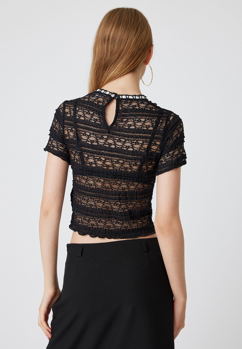 Блуза Koton, черный
Блуза Koton, черный