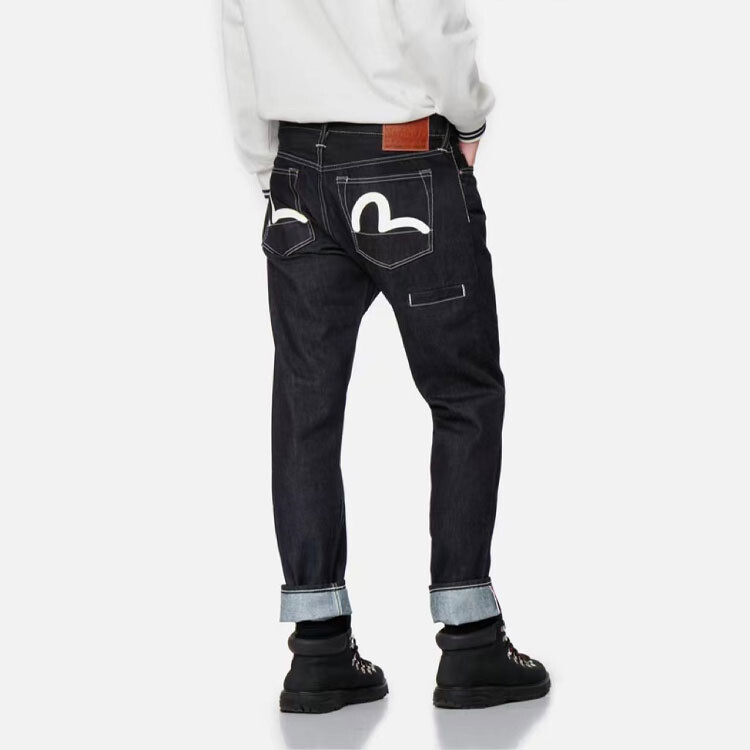 Джинсы мужские деним синие Evisu, синий
Джинсы мужские деним синие Evisu, синий