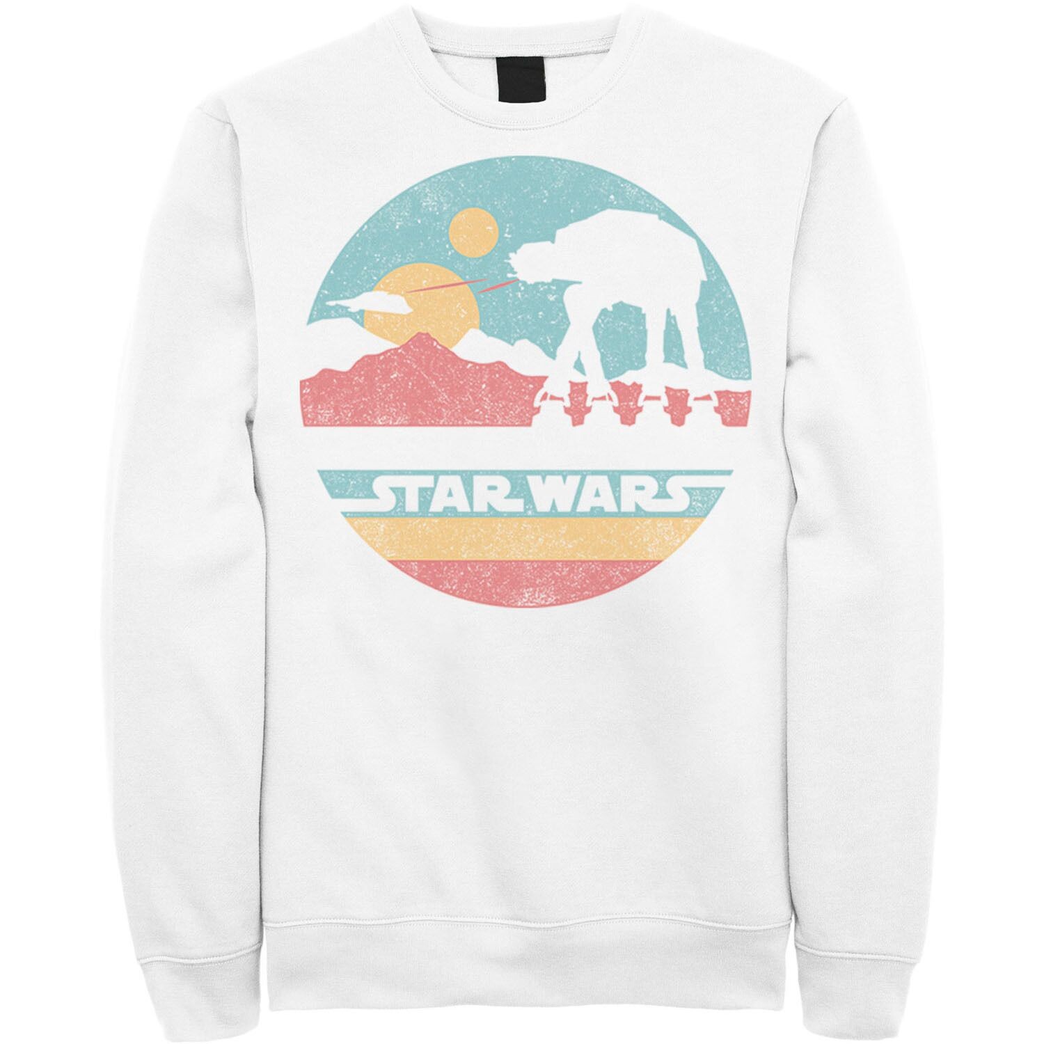 Мужской свитшот с буквенным логотипом и логотипом Star Wars AT-AT Silhouette Licensed Character, белый
Мужской свитшот с буквенным логотипом и логотипом Star Wars AT-AT Silhouette Licensed Character, белый