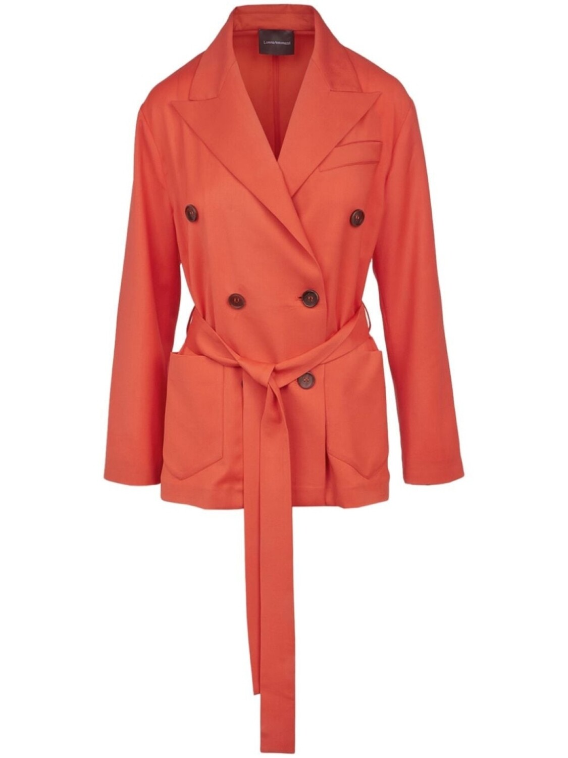 Двубортный шерстяной пиджак Lorena Antoniazzi, красный
Двубортный шерстяной пиджак Lorena Antoniazzi, красный