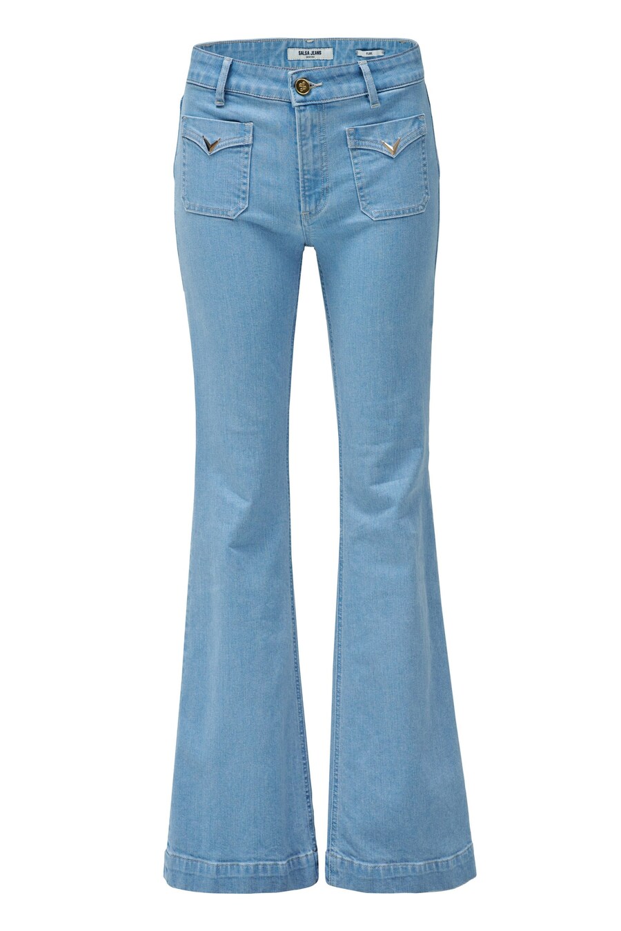 Расклешенные джинсы Salsa Jeans Destiny, светло-синий
Расклешенные джинсы Salsa Jeans Destiny, светло-синий
