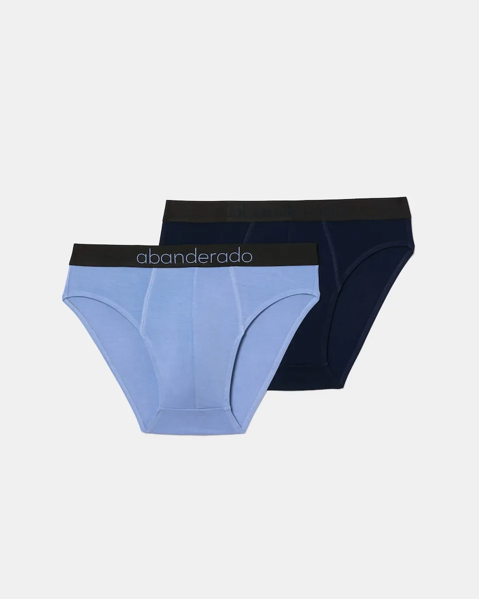 Набор из двух гипоаллергенных мужских трусов различных цветов Abanderado
Набор из двух гипоаллергенных мужских трусов различных цветов Abanderado