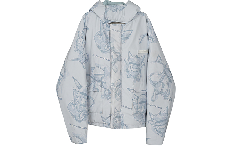 Пуховик Унисекс HARSH AND CRUEL
Пуховик Унисекс HARSH AND CRUEL