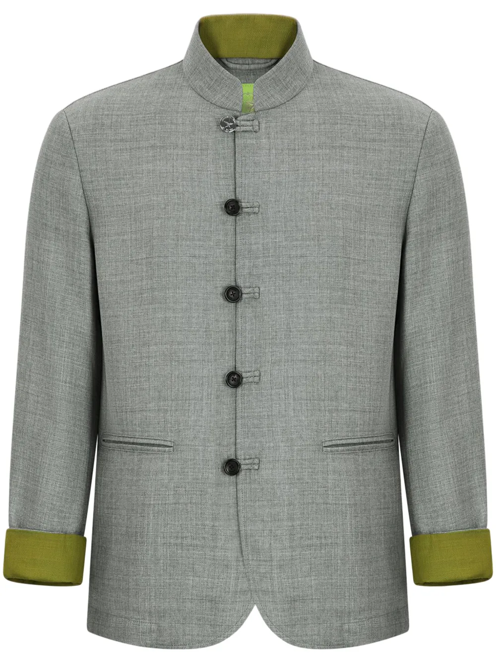 Жакет на пуговицах Shanghai Tang, серый
Жакет на пуговицах Shanghai Tang, серый