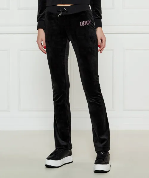 Свободные спортивные штаны Regular fit Juicy Couture, черный
Свободные спортивные штаны Regular fit Juicy Couture, черный
