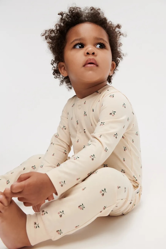 Хлопковый комбинезон-пижама для младенцев Birk Printed Liewood, бежевый
Хлопковый комбинезон-пижама для младенцев Birk Printed Liewood, бежевый