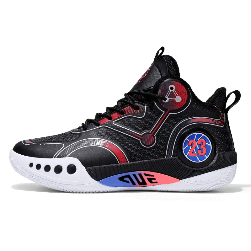 Prince McQueen Антискользящие износостойкие баскетбольные кроссовки мид-топ Unisex - Верх из флисовой подкладки и кожи Черный Красный, цвет Fleece-Lined Leather Upper Black Red
Prince McQueen Антискользящие износостойкие баскетбольные кроссовки мид-топ Unisex - Верх из флисовой подкладки и кожи Черный Красный, цвет Fleece-Lined Leather Upper Black Red