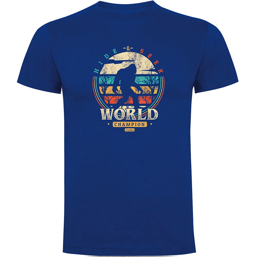 Футболка с коротким рукавом Kruskis Yeti, синий
Футболка с коротким рукавом Kruskis Yeti, синий