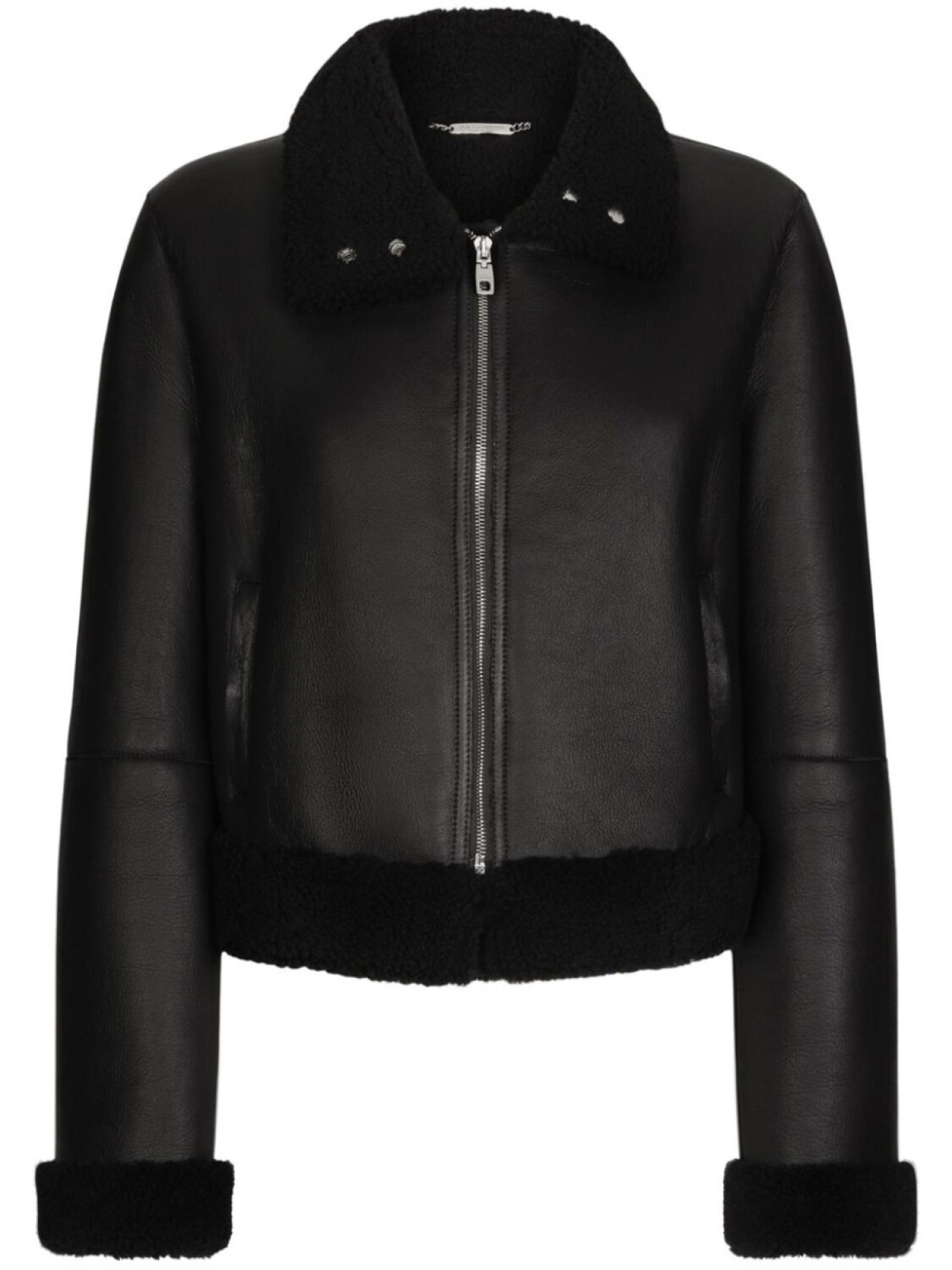 Dolce & Gabbana байкерская куртка, черный
Dolce & Gabbana байкерская куртка, черный