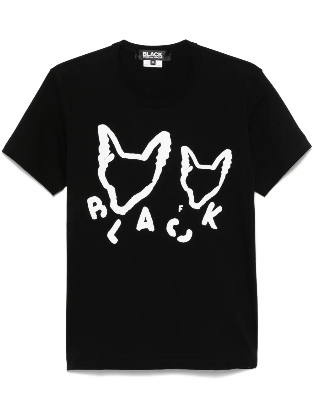 Футболка с принтом Black Comme Des Garçons, черный
Футболка с принтом Black Comme Des Garçons, черный
