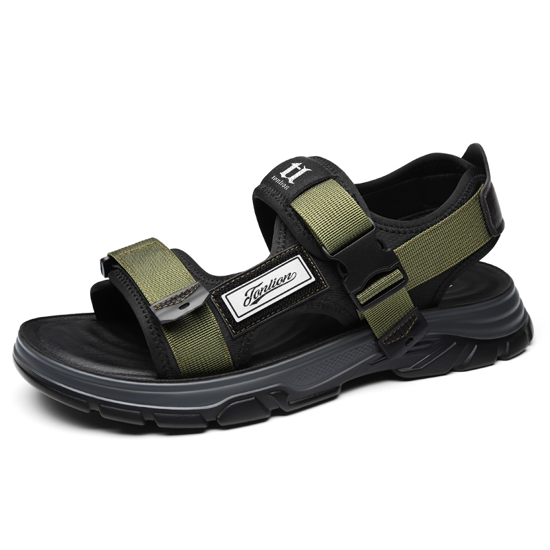 Tonlion Пляжные сандалии мужские зеленые/черные
Tonlion Пляжные сандалии мужские зеленые/черные