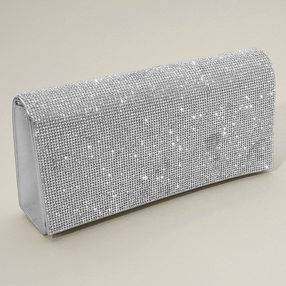 Блестящая вечерняя сумочка-клатч на цепочке FASHNZFAB
Блестящая вечерняя сумочка-клатч на цепочке FASHNZFAB