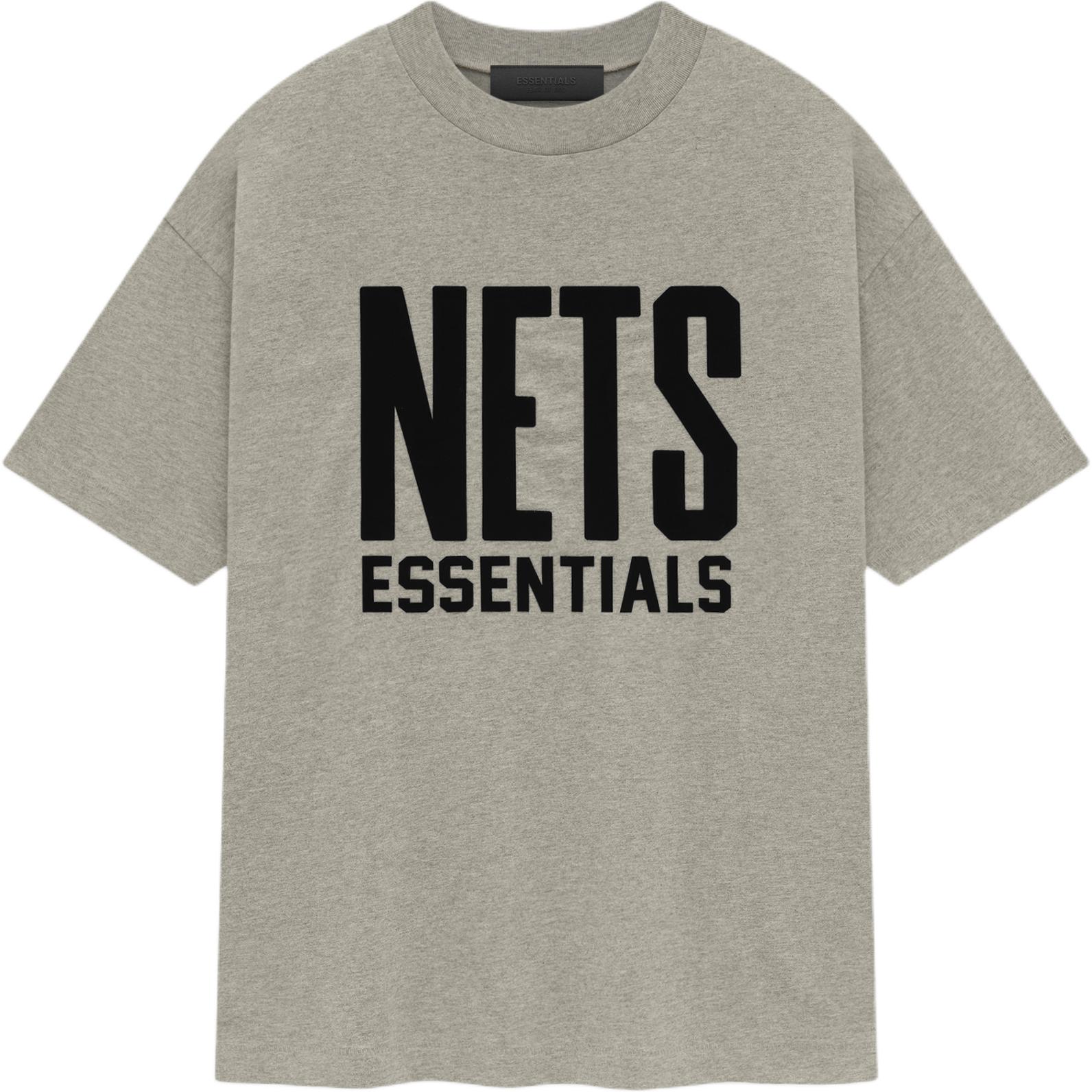Футболка Nets Fear Of God Essentials, серый
Футболка Nets Fear Of God Essentials, серый